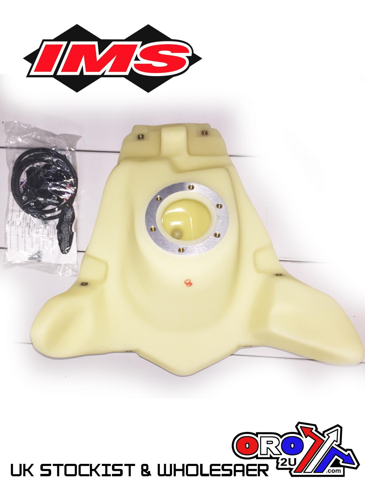 IMS Fuel Tank 3.1 gal Natural Screw Cap, Honda CRF250L 2013-2016, 112246-N2 thumbnail 2