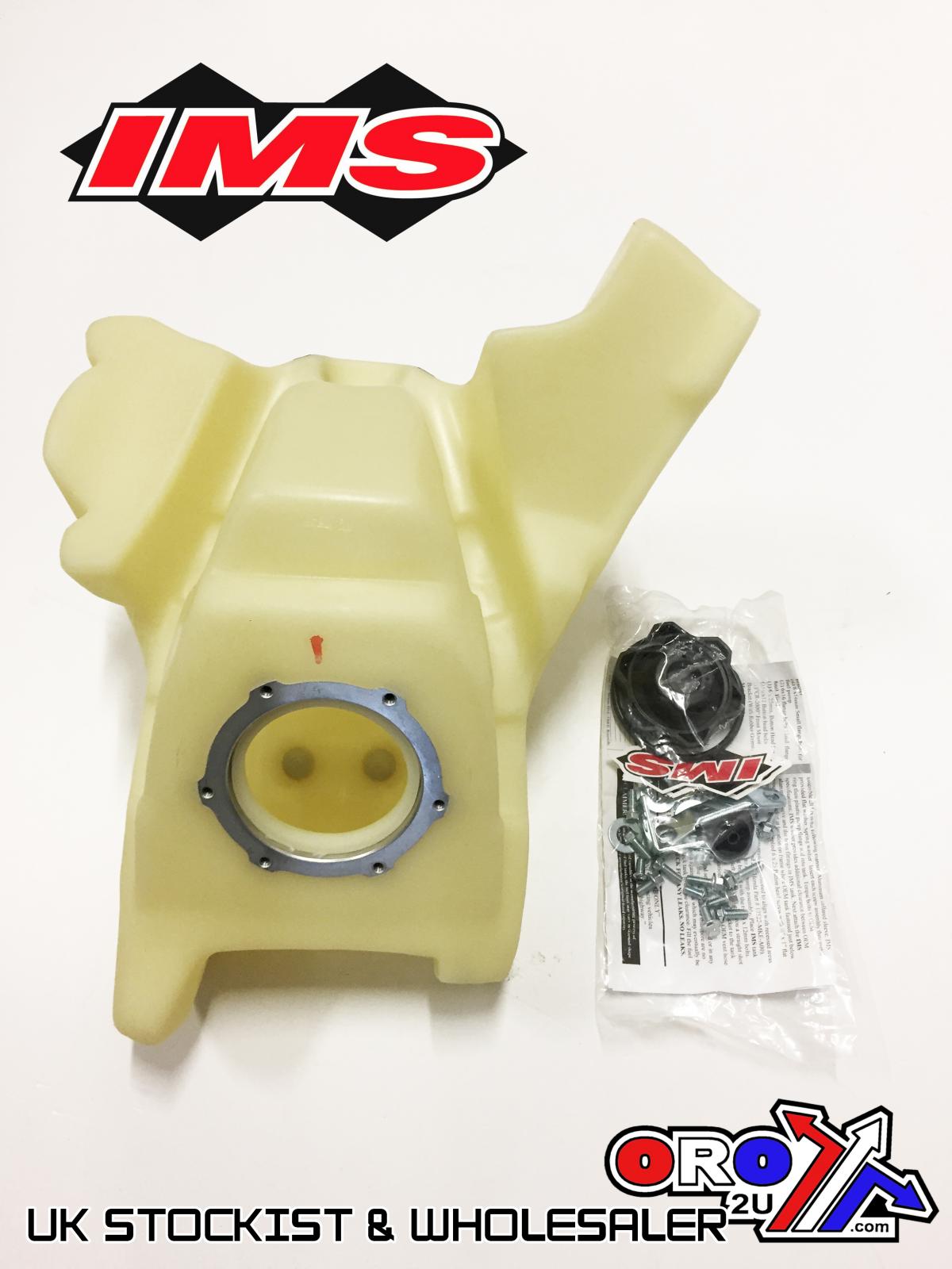 IMS Fuel Tank 2.4 gal Natural Screw Cap, Honda CRF450RX 2017-2020, 112248-N2 thumbnail 2