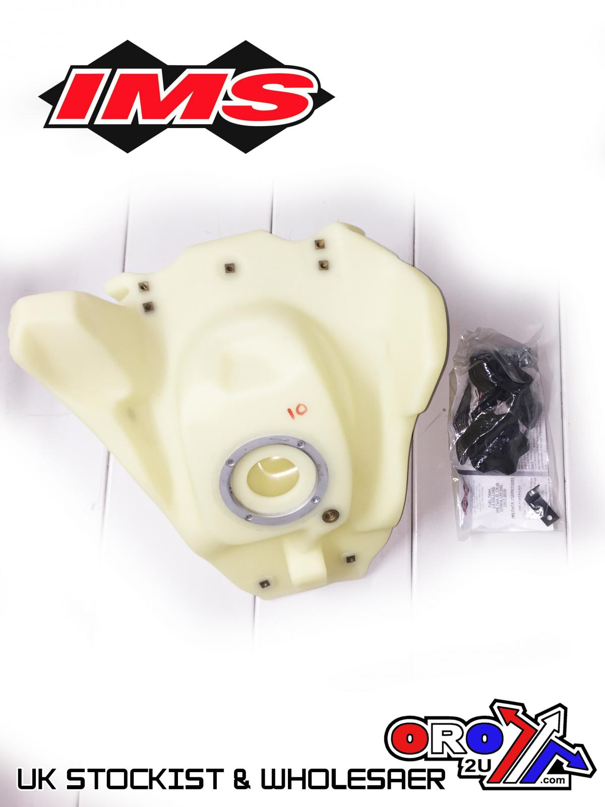 IMS Fuel Tank 3.5 gal Natural Screw Cap, Honda CRF250L 2017-2020, 112250-N2 thumbnail 2