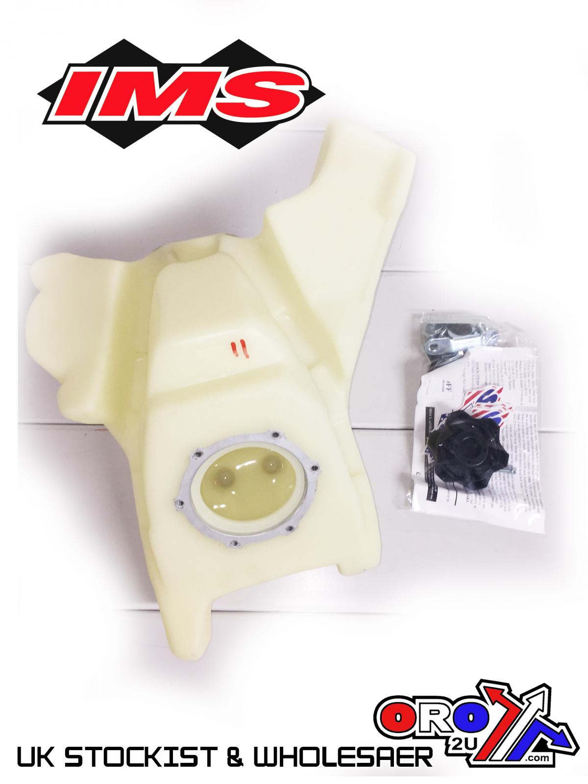 IMS Fuel Tank 2.4 gal Natural Screw Cap, Honda CRF450R 2017-2020, 112254-N2 thumbnail 2