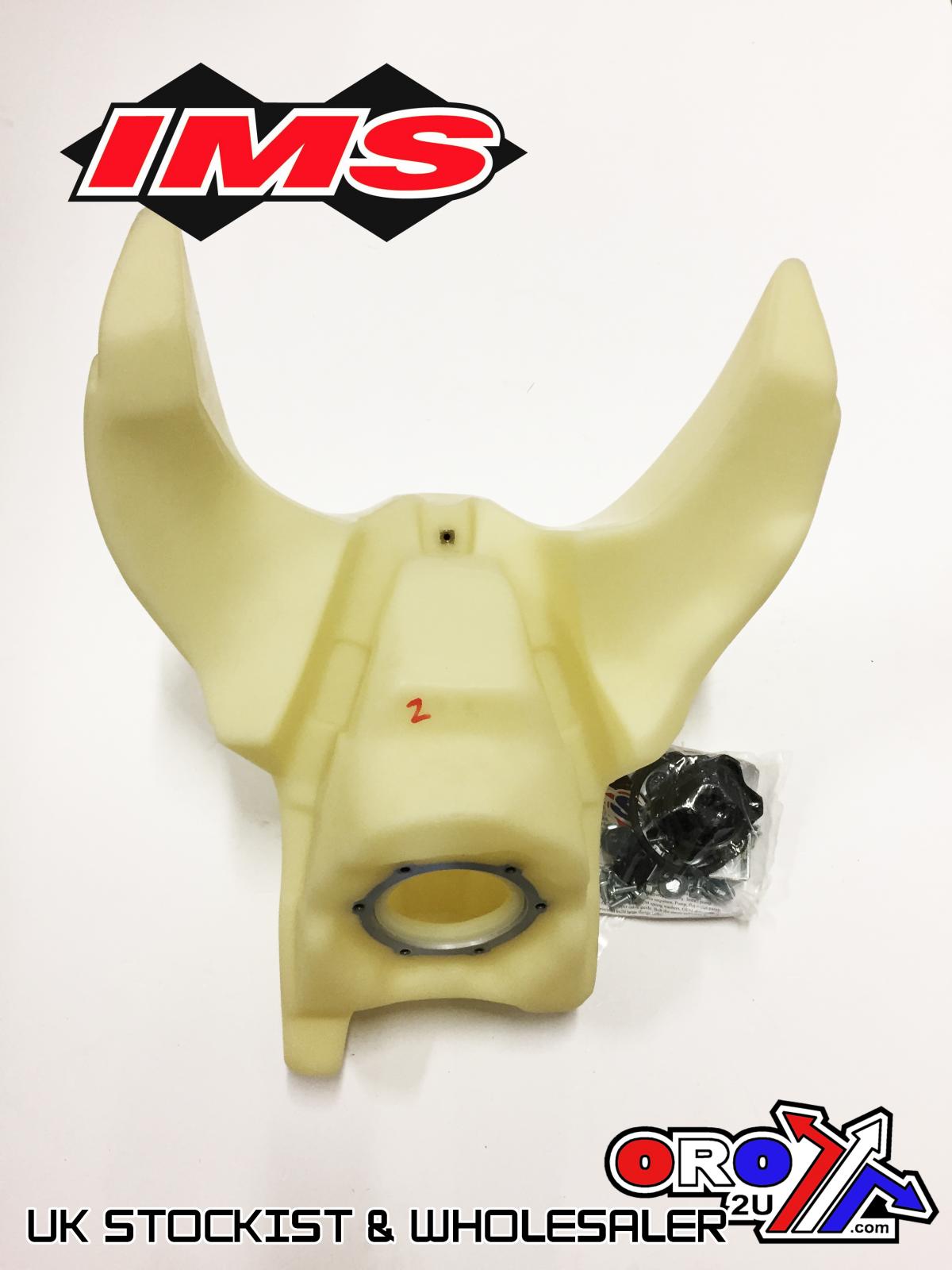 IMS FUEL TANK 3.0-GAL NATURAL SCREW CAP HONDA CRF450X L RL 112255-N2 thumbnail 2