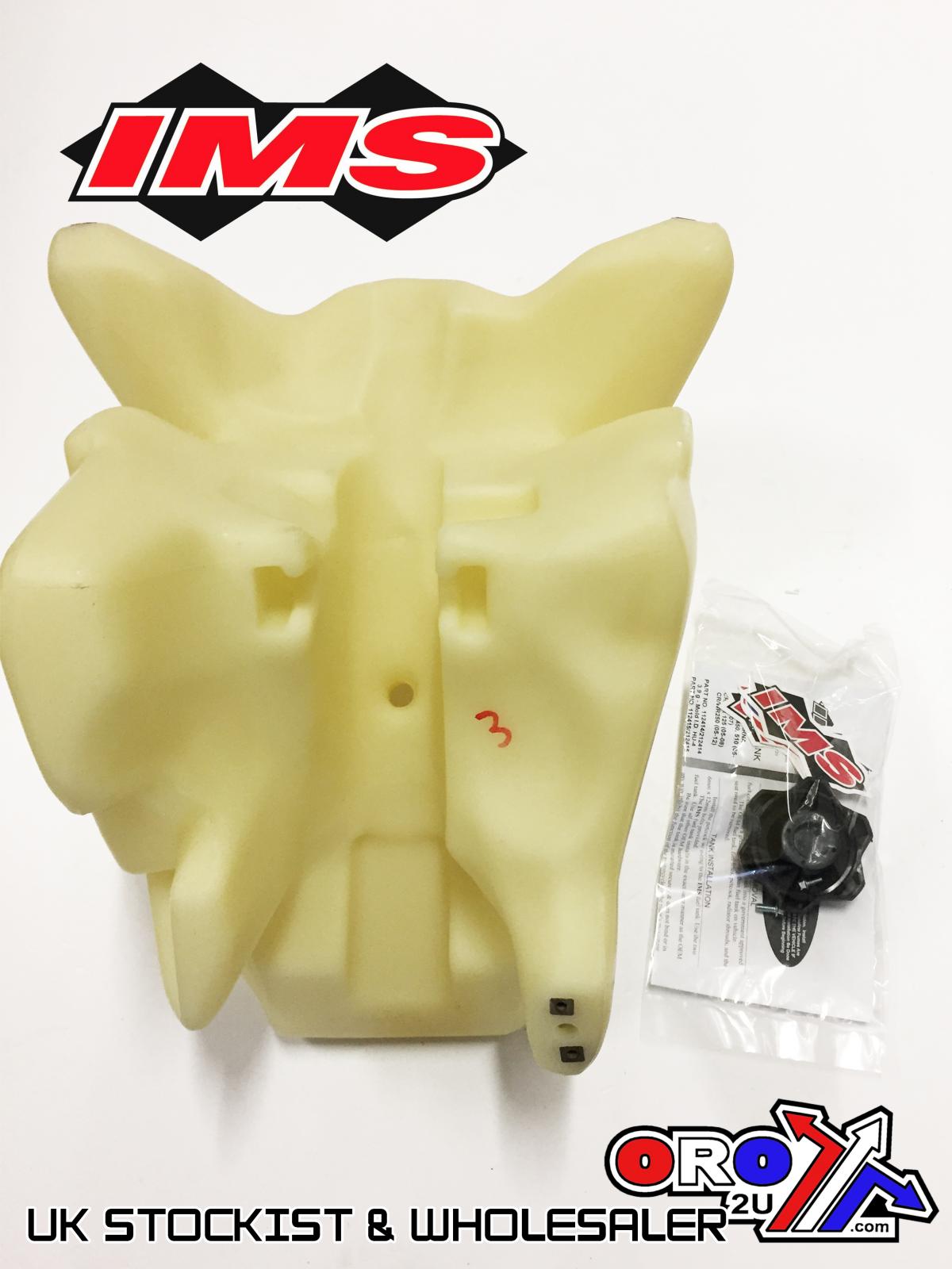 IMS Fuel Tank 3.9 gal Natural Screw Cap, Husqvarna TE510 2005-2007, 112414-N2 thumbnail 2