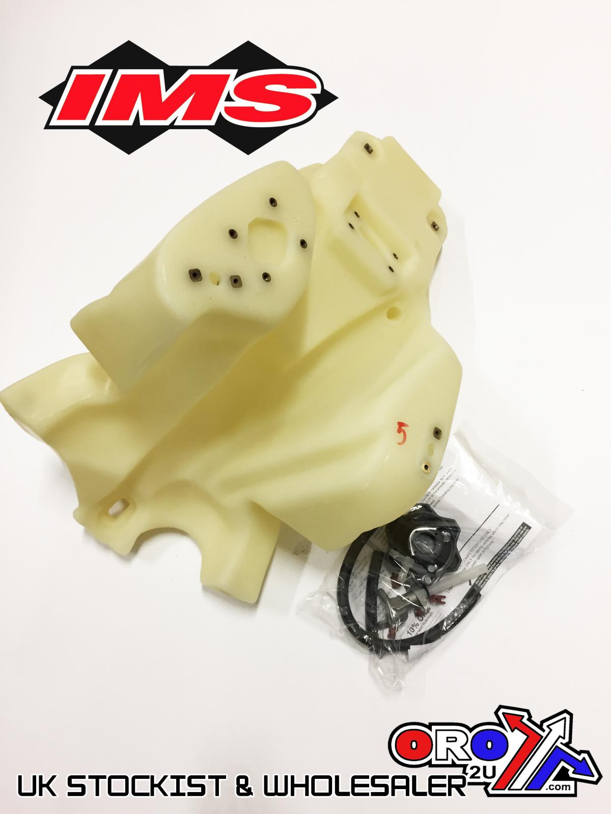 IMS Fuel Tank 2.9 gal Natural Screw Cap, Husqvarna TC 250 2010, 112420-N2 thumbnail 2