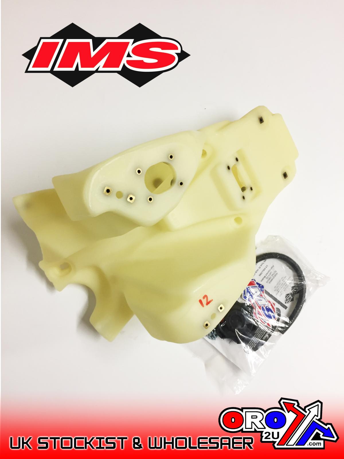IMS Fuel Tank 2.9 gal Natural Screw Cap, Husqvarna TXC310 2012-2013, 112421-N2 thumbnail 2