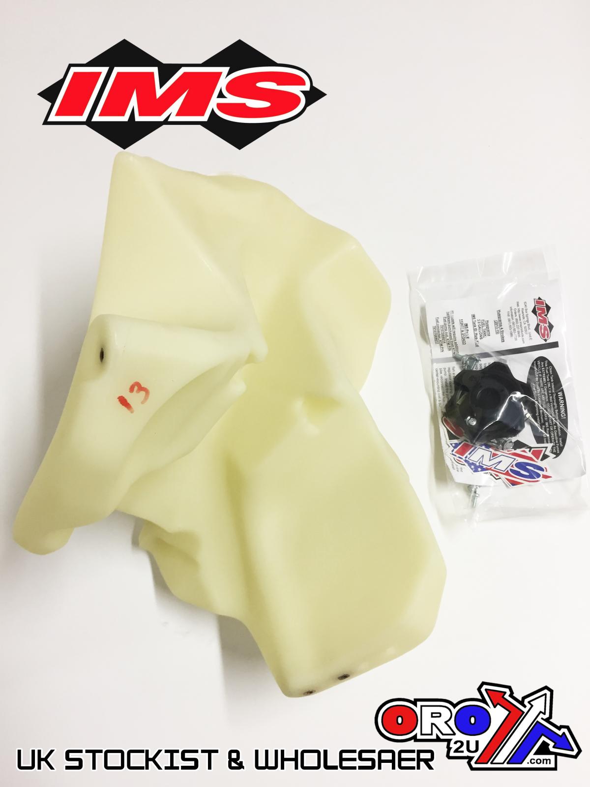 IMS Fuel Tank 3.0 gal Natural Screw Cap, Husqvarna FE 450 2013-2016, 112423-N2 thumbnail 2