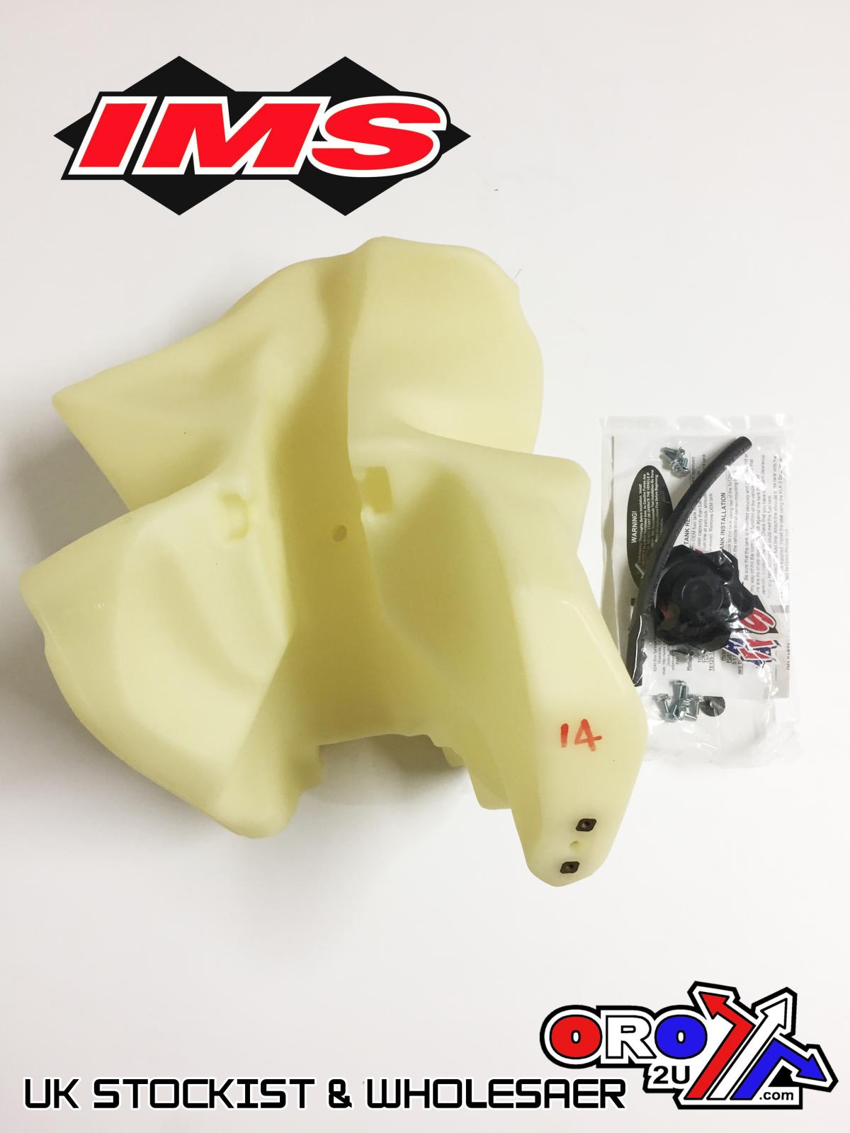 IMS Fuel Tank 3.1 gal Natural Screw Cap, Husqvarna TE 125 2014-2016, 112424-N2 thumbnail 2
