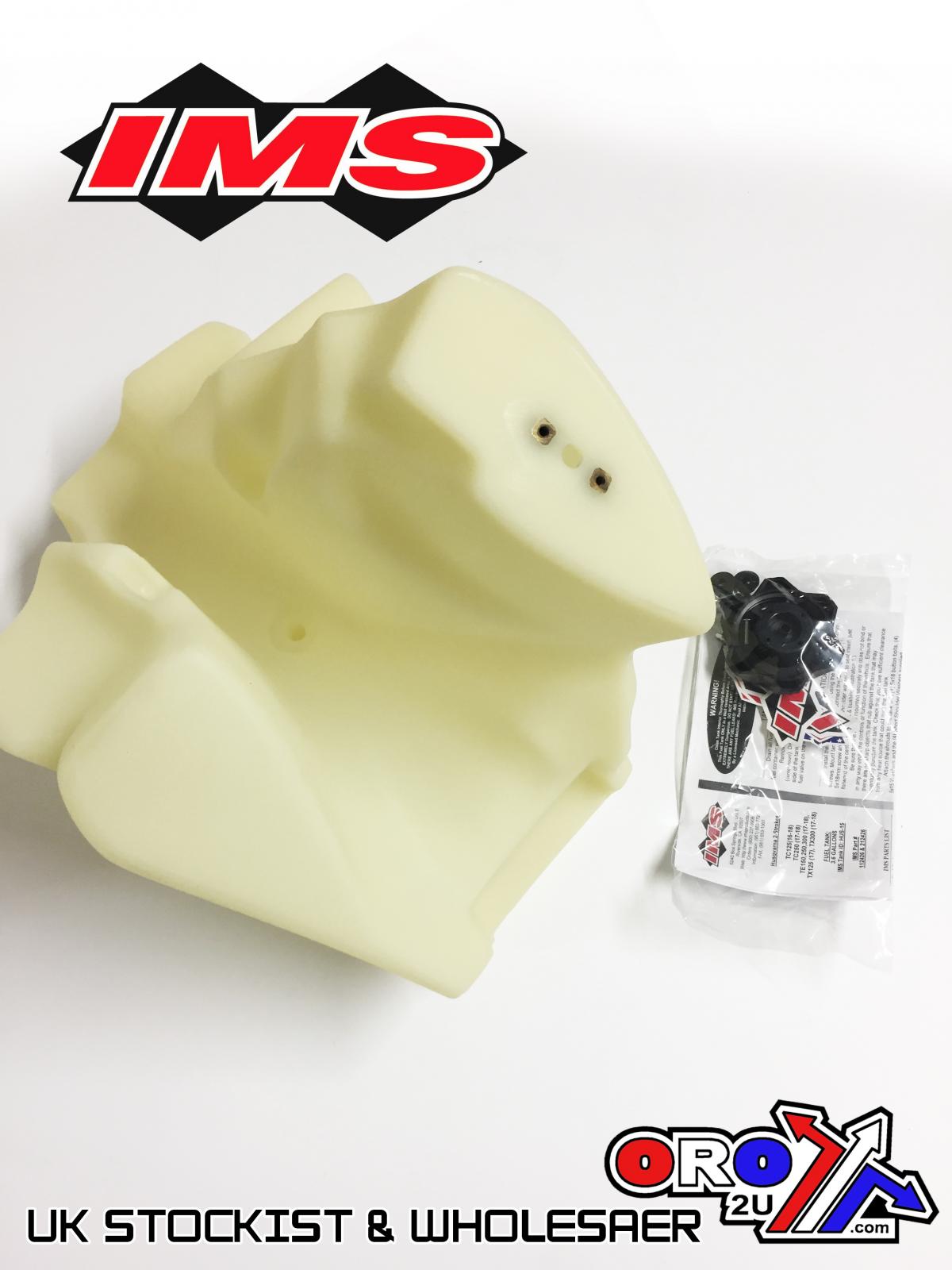 IMS Fuel Tank 3.6 gal Natural Screw Cap, Husqvarna TE 250 2017-2018, 112426-N2 thumbnail 2