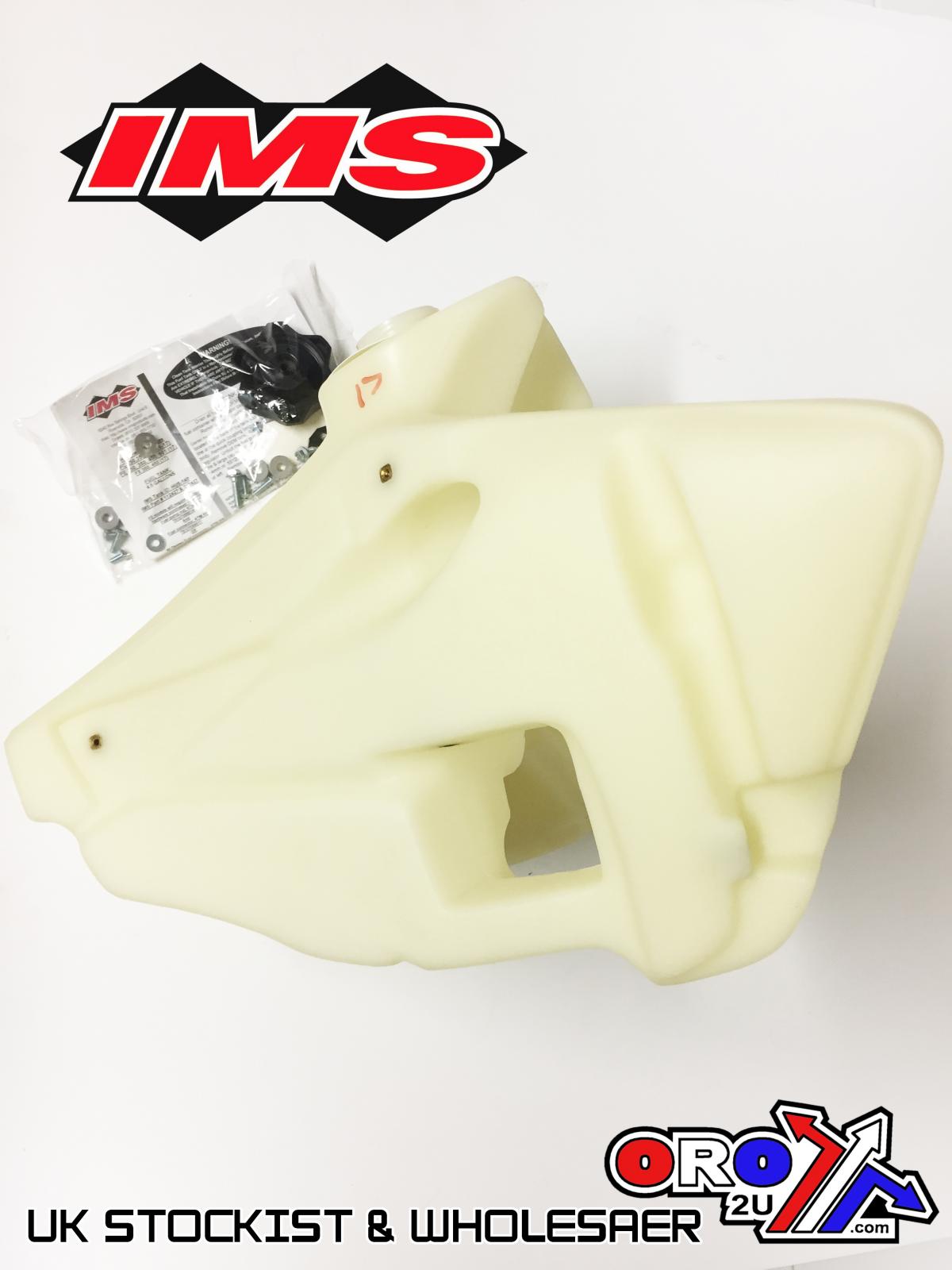 IMS Fuel Tank 4.5 gal Natural Screw Cap, Husqvarna FE 450 2017-2019, 112427-N2 thumbnail 2