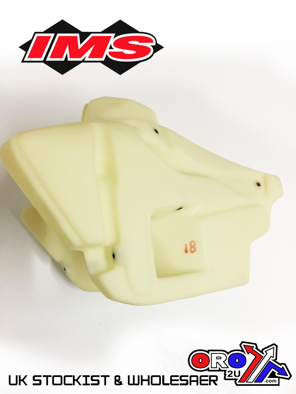 IMS Fuel Tank 4.5 gal Natural Screw Cap, Husqvarna TE 250 2017-2018, 112428-N2 thumbnail 2