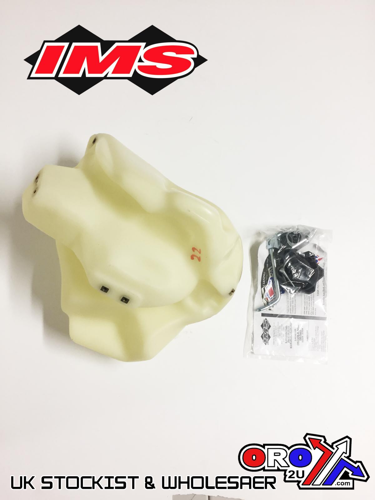 IMS Fuel Tank 2.4 gal Natural Screw Cap, Kawasaki KX80 1991-2013, 113134-N2 thumbnail 2