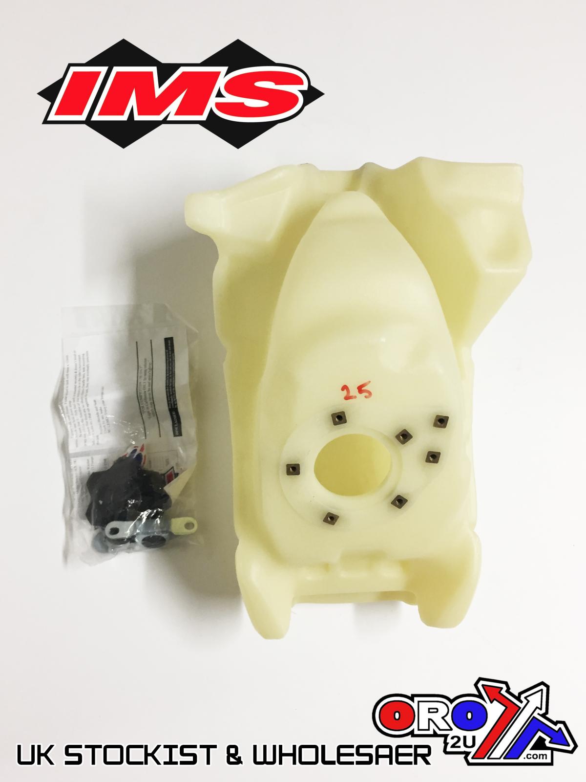 IMS Fuel Tank 2.9 gal Natural Screw Cap, Kawasaki KX250F 2011-2012, 113153-N2 thumbnail 2