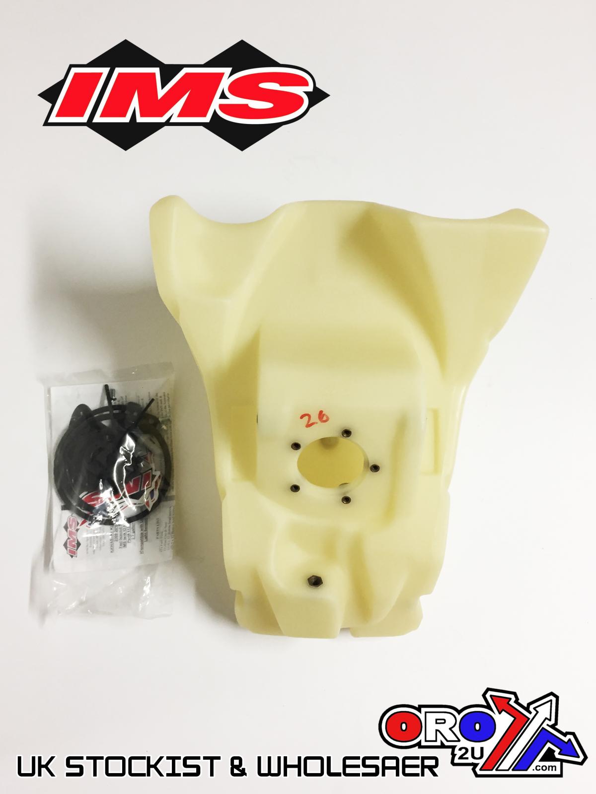 IMS Fuel Tank 2.7 gal Natural Screw Cap, Kawasaki KLX250S (EFI) 2009-2020, 113159-N2 thumbnail 2