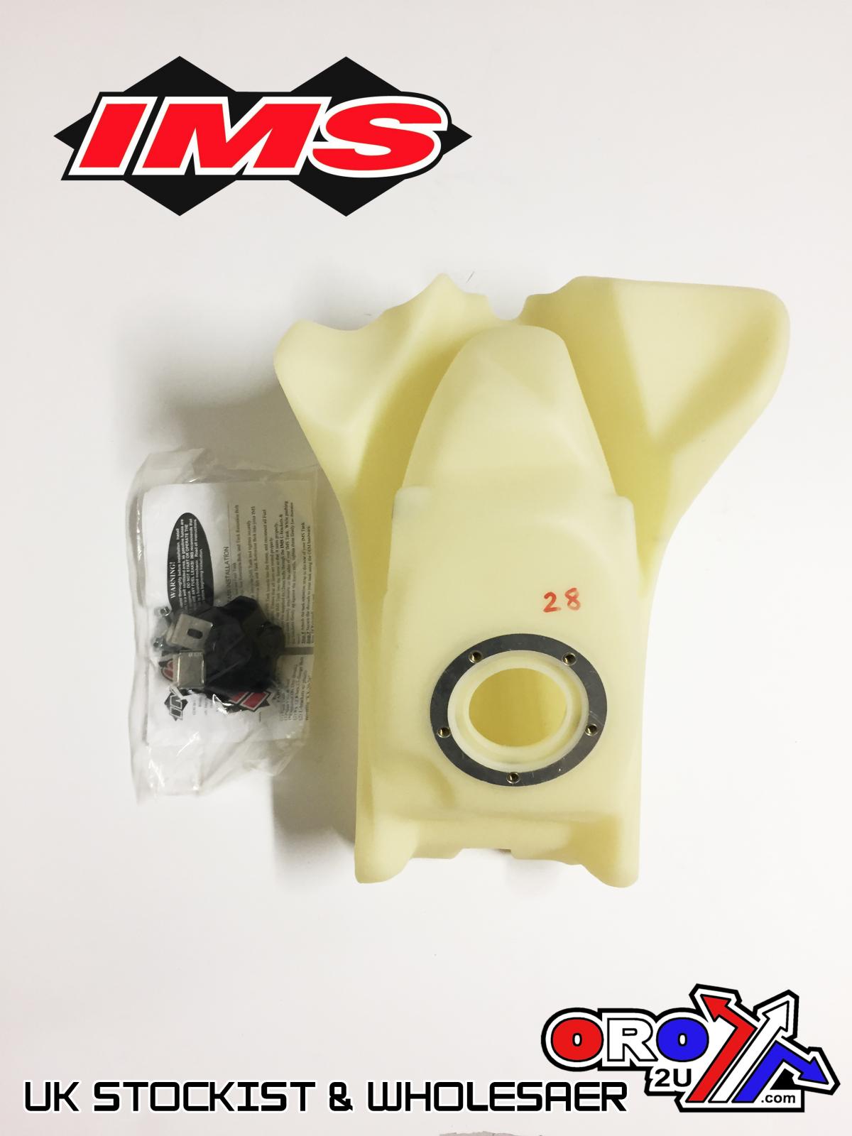 IMS Fuel Tank 2.8 gal Natural Screw Cap, Kawasaki KX450F 2016-2018, 113161-N2 thumbnail 2