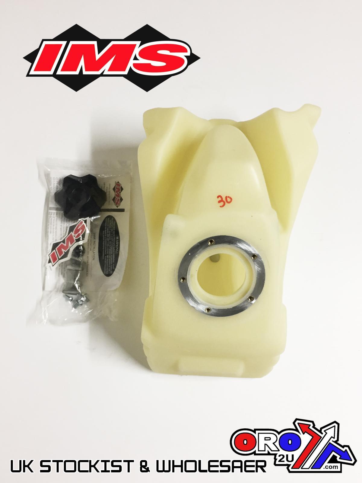 IMS Fuel Tank 2.3 gal Natural Screw Cap, Kawasaki KX250F 2017-2020, 113163-N2 thumbnail 2