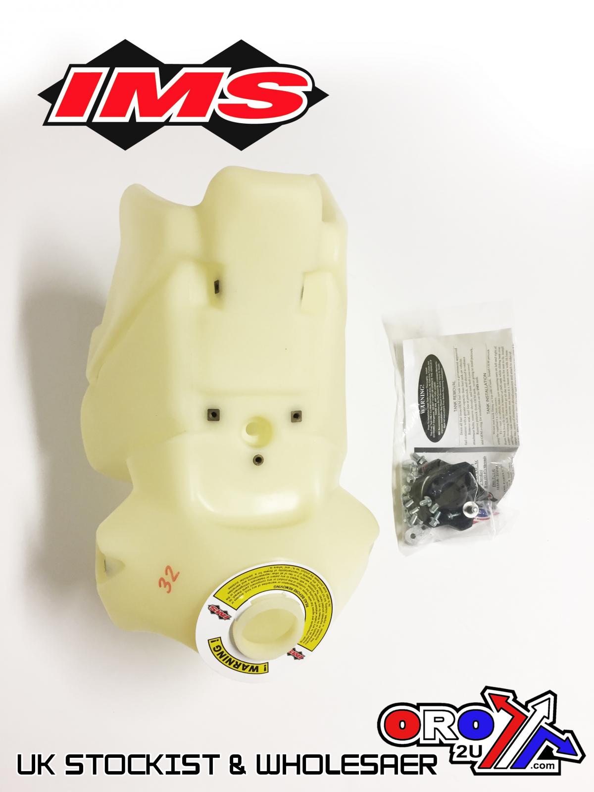 IMS Fuel Tank 3.2 gal Natural Screw Cap, KTM 250 SX 2003-2006, 113318-N2 thumbnail 2