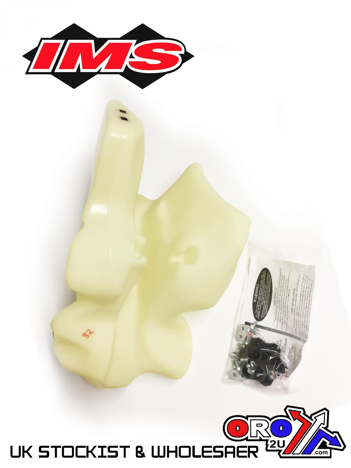 IMS Fuel Tank 3.2 gal Natural Screw Cap, KTM 250 SX 2003-2006, 113318-N2 thumbnail 3