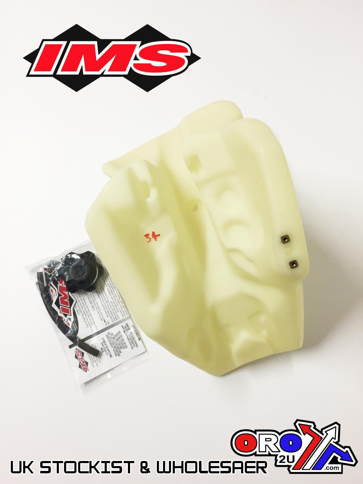 IMS Fuel Tank 3.2 gal Natural Screw Cap, KTM 450 SX-F 2007-2010, 113327-N2 thumbnail 2