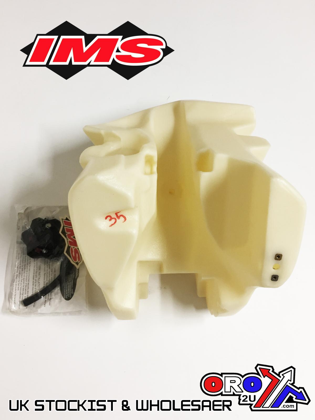 IMS Fuel Tank 3.1 gal Natural Screw Cap, KTM 450 SX-F 2011-2012, 113329-N2 thumbnail 2
