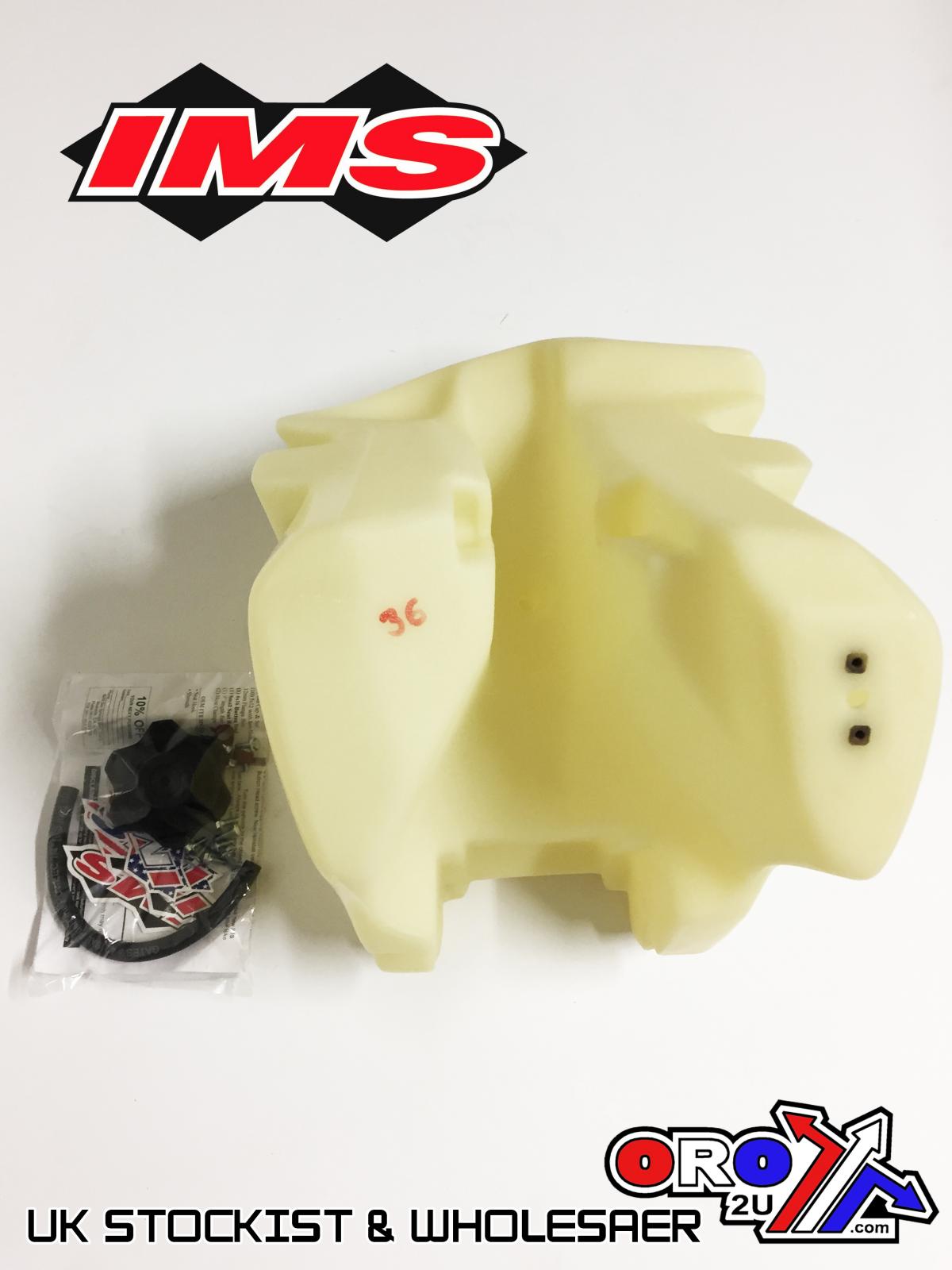 IMS Fuel Tank 3.3 gal Natural Screw Cap, KTM 250 XC 2011-2016, 113331-N2 thumbnail 2