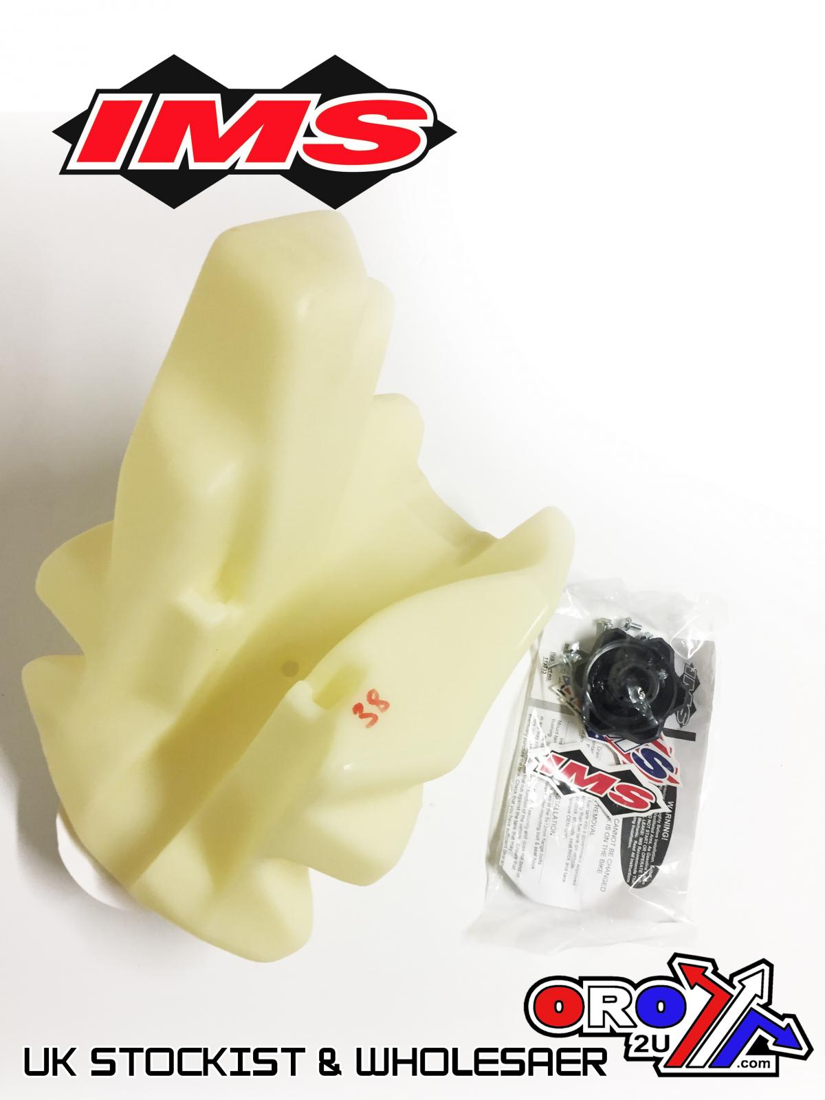 IMS Fuel Tank 1.8 g Natural Screw Cap, KTM 85 SX 2013-2017, 113333-N2 thumbnail 2
