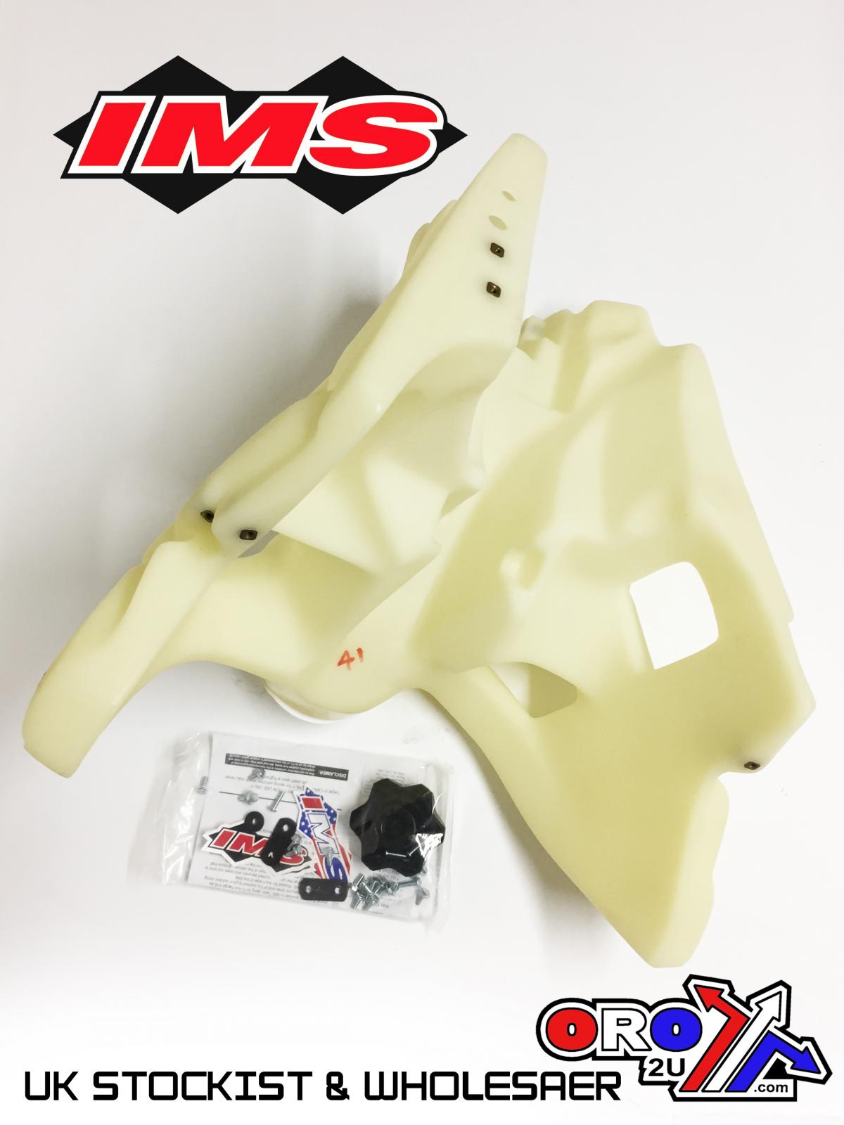 IMS FUEL TANK 4.5 GAL NATURAL SCREW CAP 2016-2018 KTM 450 XC-F 113336-N2 thumbnail 2