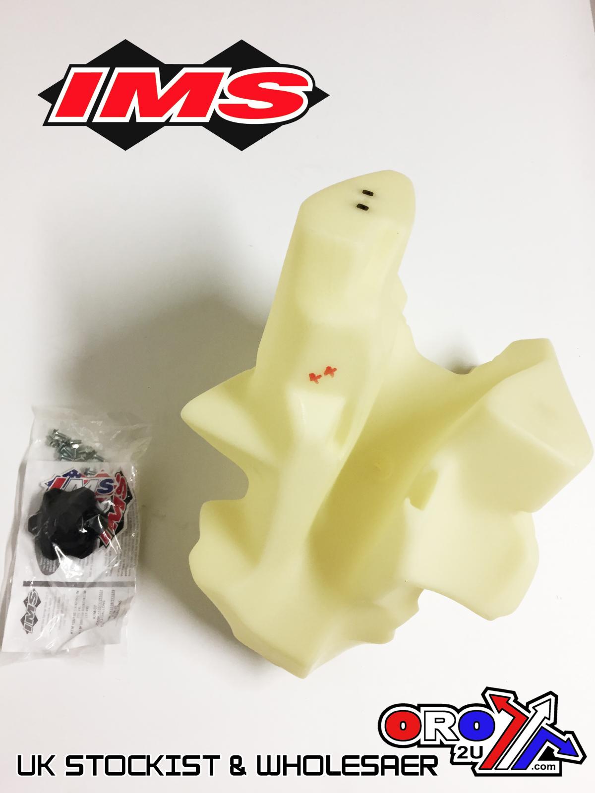 IMS Fuel Tank 3.5 gal Natural Screw Cap, KTM 125 SX 2016-2018, 113339-N2 thumbnail 2