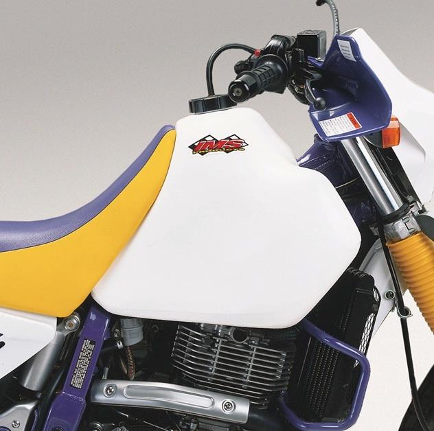 IMS Fuel Tank 4.9 gal Natural Screw Cap, Suzuki DR650 1996-2020, 115518-N2 image 1