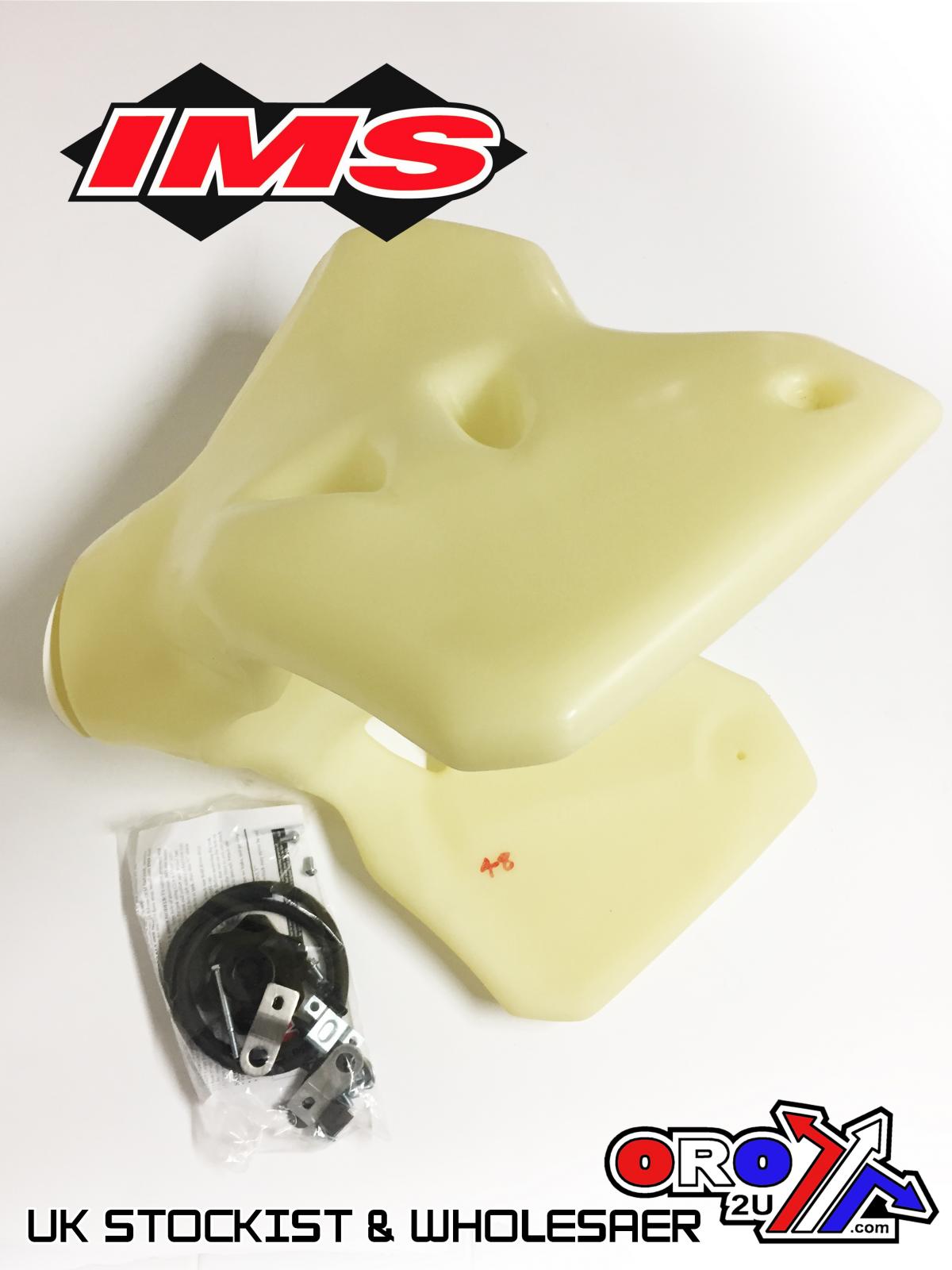 IMS Fuel Tank 4.0 gal Natural Screw Cap, Kawasaki KLX400S 2003-2004, 115521-N2 thumbnail 2