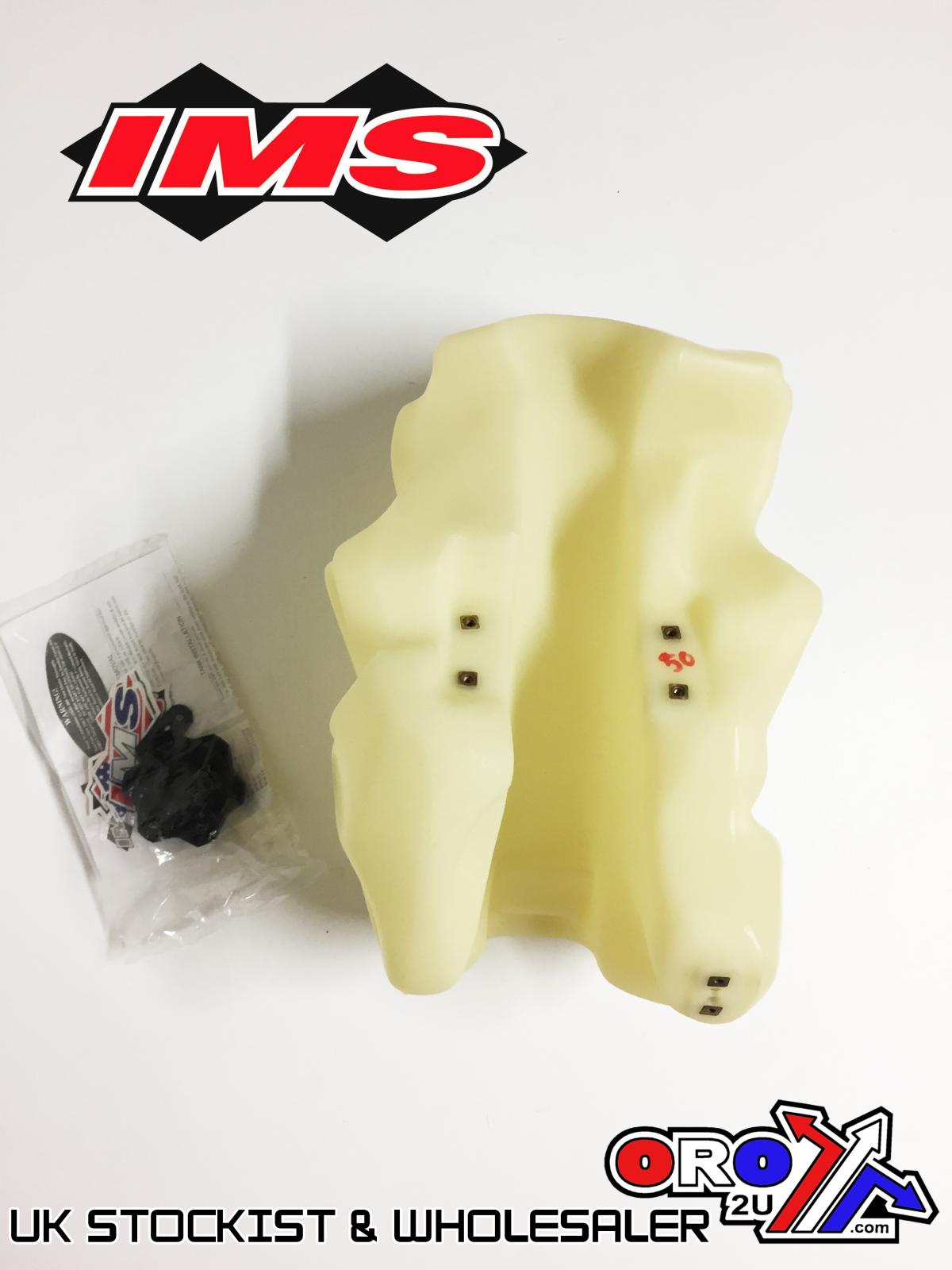 IMS Fuel Tank 3.2 gal Natural Screw Cap, Yamaha YZ250 2002-2021, 117321-N2 thumbnail 2