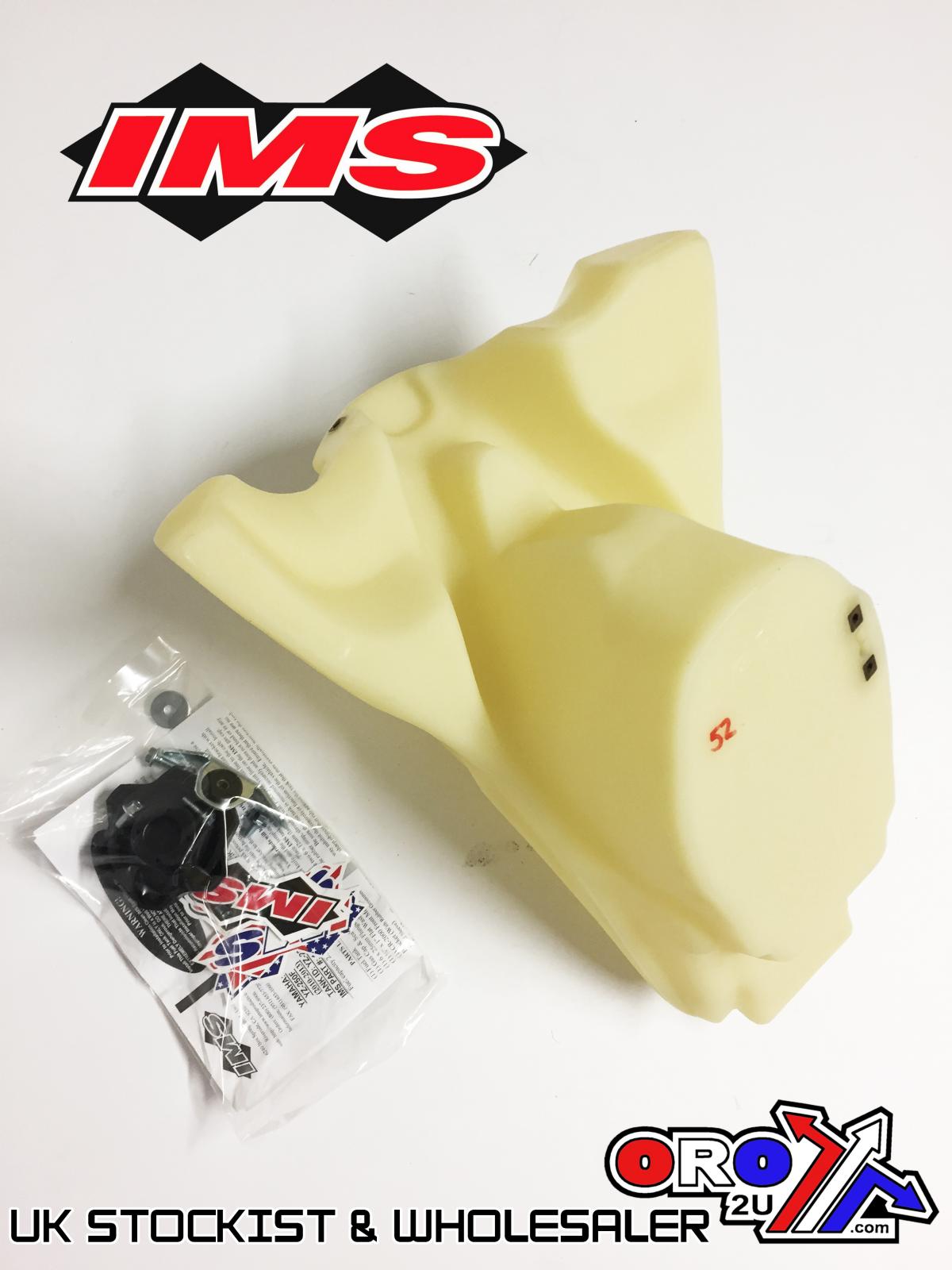 IMS Fuel Tank 2.5 gal Natural Screw Cap, Yamaha YZ250F 2010-2013, 117329-N2 thumbnail 2