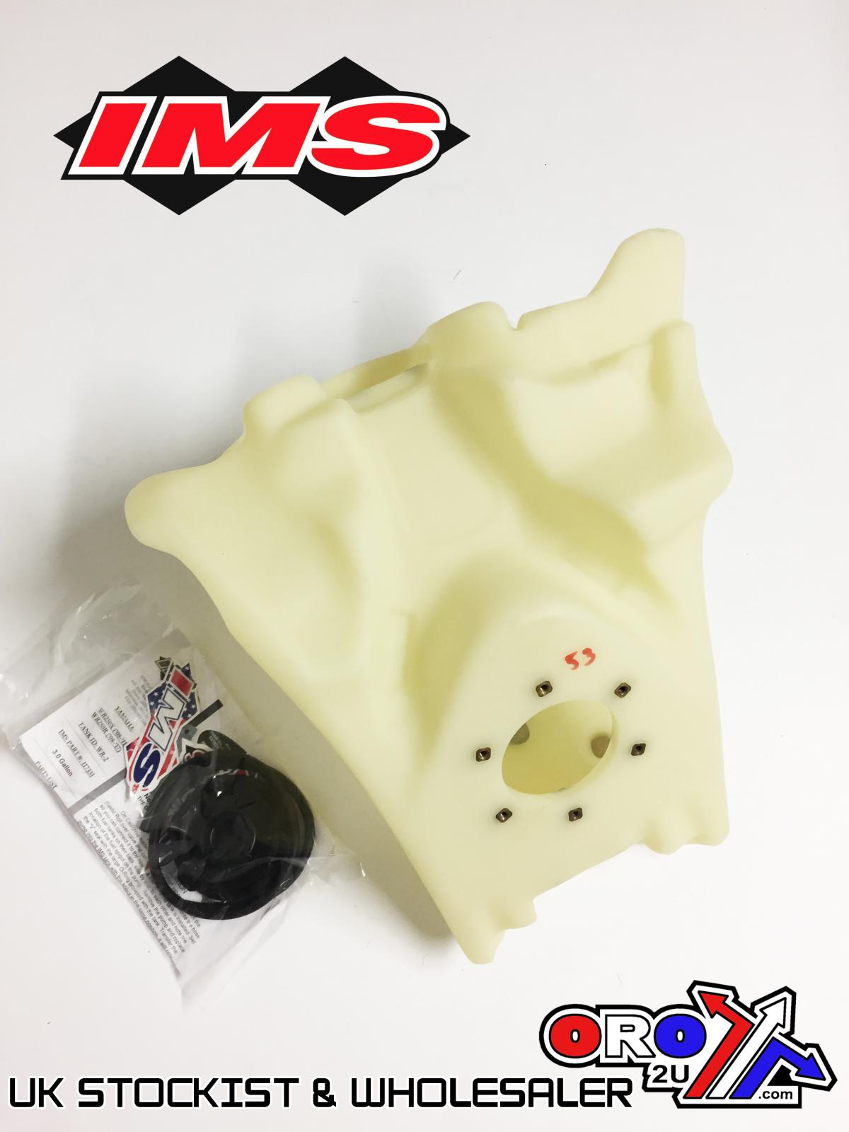 IMS Fuel Tank 3.0 gal Natural Screw Cap, Yamaha WR250X 2008-2016, 117331-N2 thumbnail 2