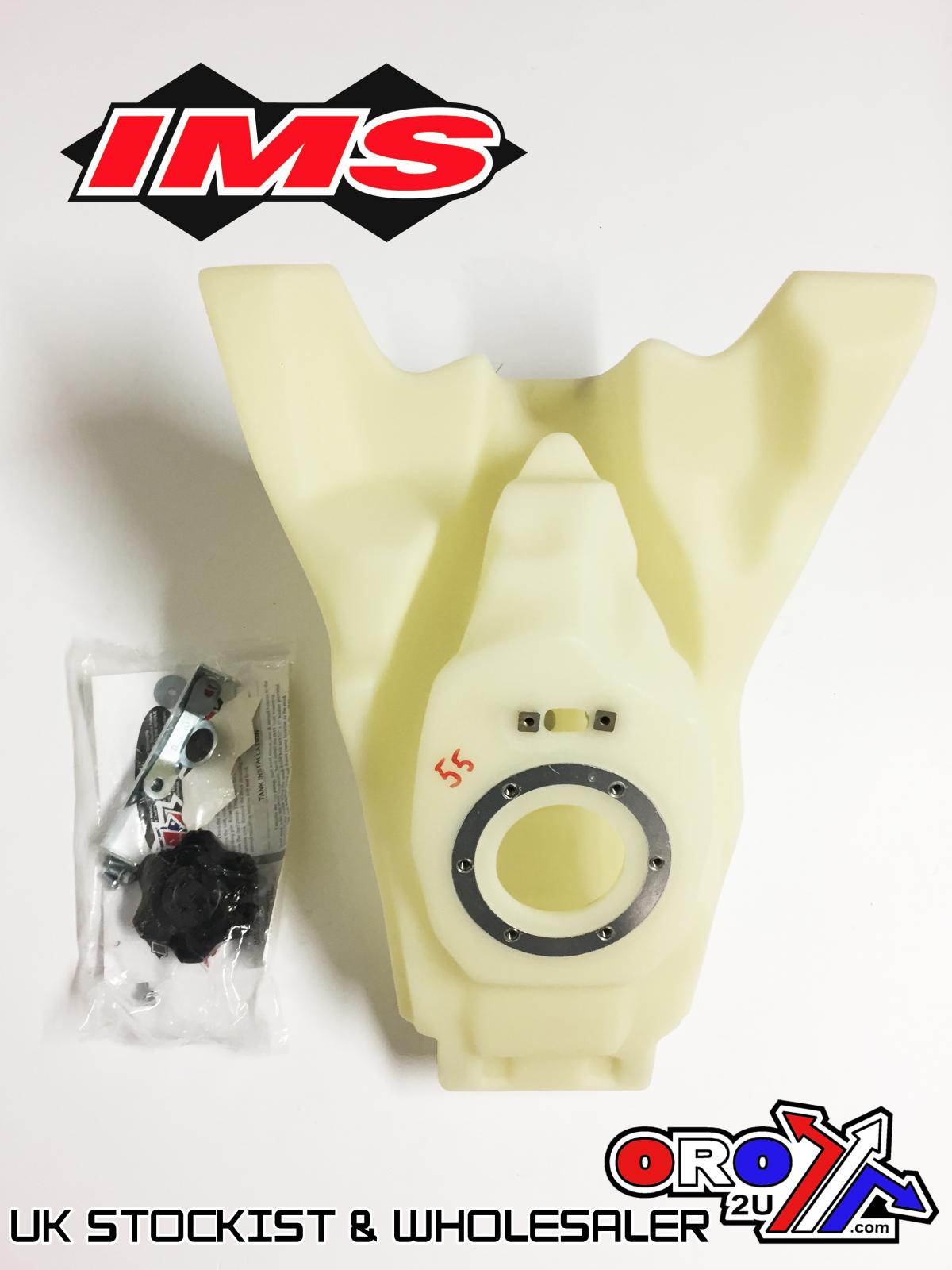 IMS Fuel Tank 3.0 gal Natural Screw Cap, Yamaha WR450F 2012-2015, 117333-N2 thumbnail 2