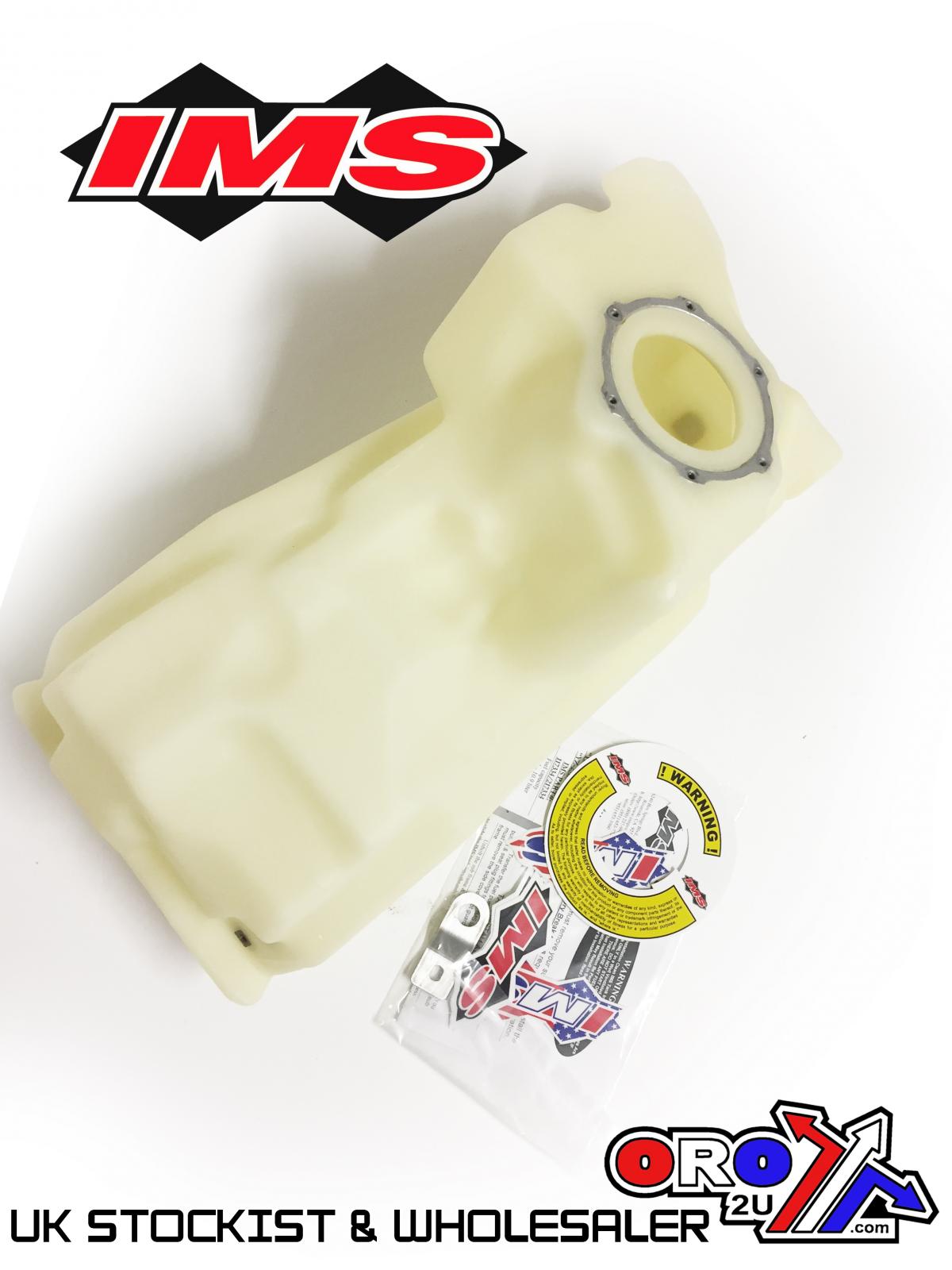 IMS Fuel Tank 2.9 gal Natural Screw Cap, Yamaha YZ450F 2014-2017, 117334-N2 thumbnail 2