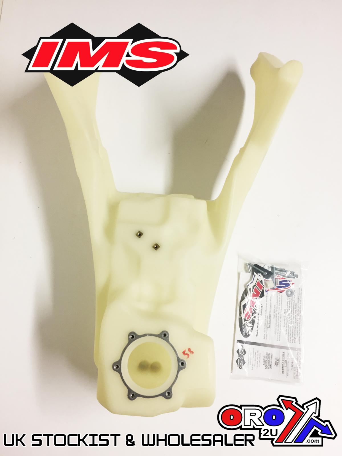 IMS Fuel Tank 3.0 gal Natural Screw Cap, Yamaha YZ250FX 2015-2016, 117336-N2 thumbnail 2