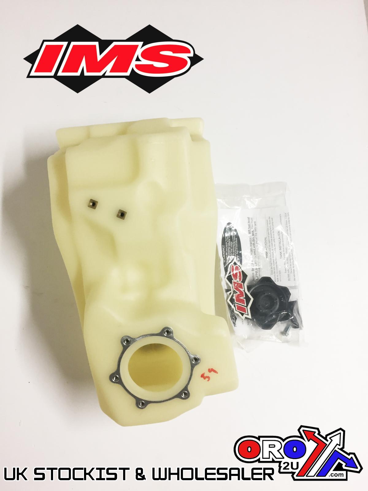 IMS Fuel Tank 2.5 gal Natural Screw Cap, Yamaha YZ250FX 2015-2016, 117337-N2 thumbnail 2