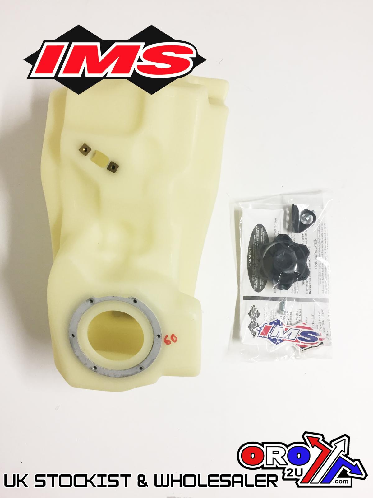 IMS Fuel Tank 2.5 gal Natural Screw Cap, Yamaha YZ250FX 2017-2018, 117338-N2 thumbnail 2