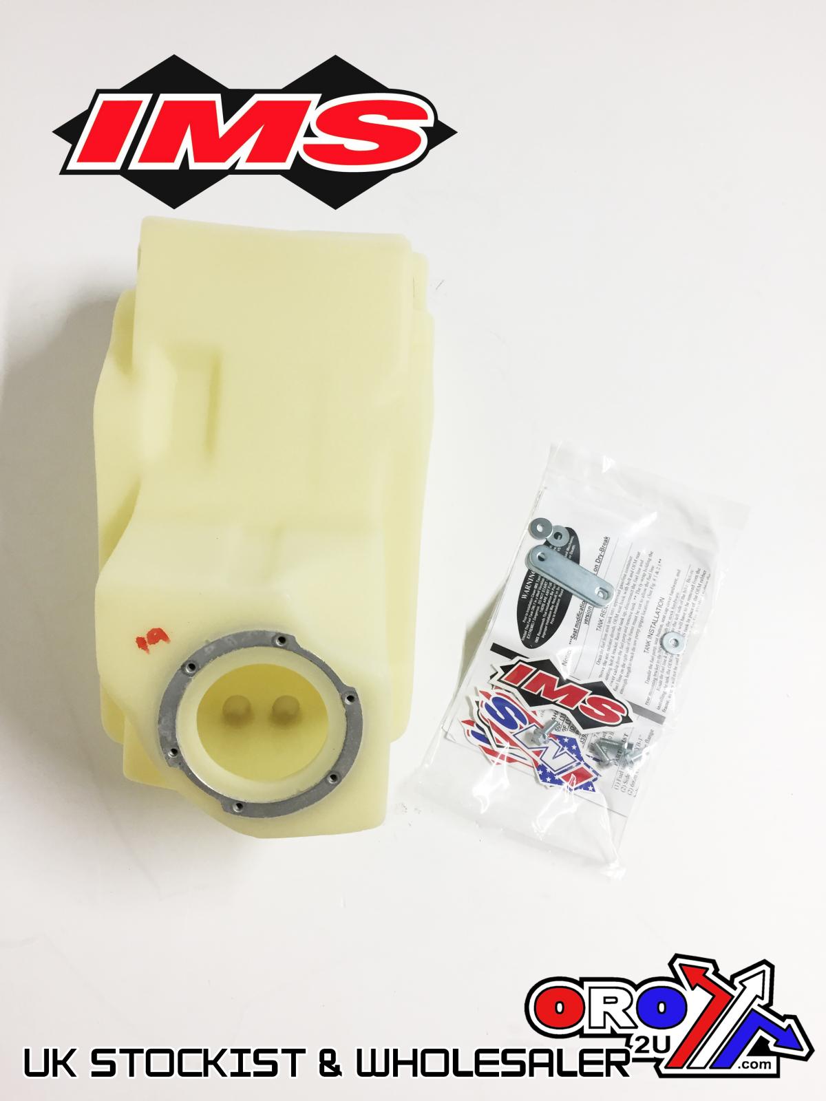IMS Fuel Tank 2.0 gal Natural Screw Cap, Yamaha YZ450F 2018-2020, 117339-N2 thumbnail 2