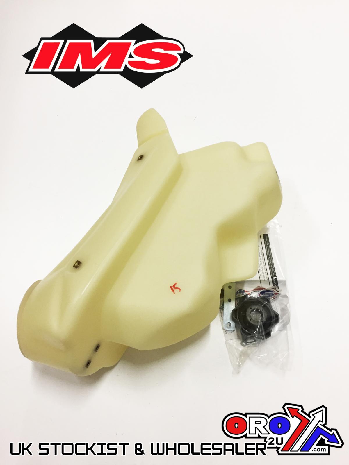 IMS Fuel Tank 3.4 gal Natural Screw Cap, Gas Gas EC300 2000-2004, 118802-N2 thumbnail 2