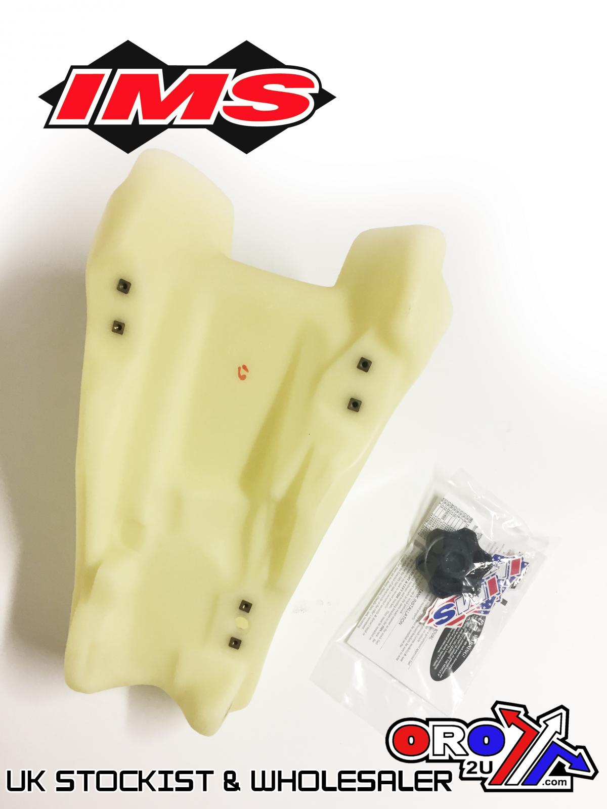 IMS Fuel Tank 3.7 gal Natural Screw Cap, Honda TRX450R 2004-2007, 122230-N2 thumbnail 2