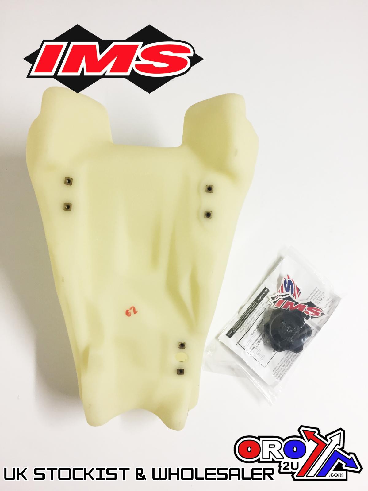 IMS Fuel Tank 3.7 gal Natural Screw Cap, Honda TRX450R 2008-2015, 122231-N2 thumbnail 2