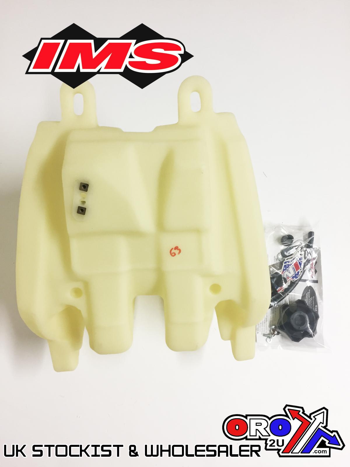 IMS Fuel Tank 5.6 gal Natural Screw Cap, Yamaha Banshee 1987-2012, 127311-N2 thumbnail 2