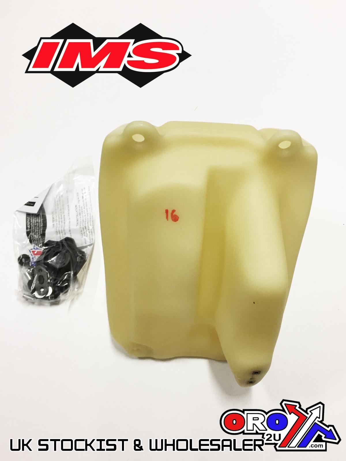 IMS Fuel Tank 4.0 gal Natural Screw Cap, Yamaha Blaster 1988-2006, 127313-N2 thumbnail 2