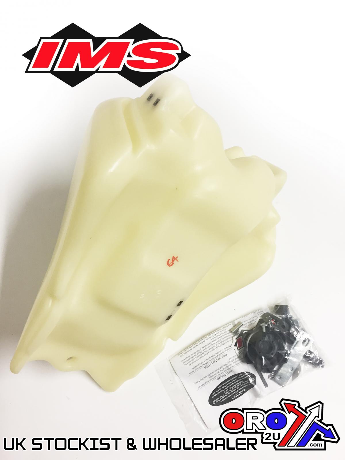 IMS Fuel Tank 5.0 gal Natural Screw Cap, Yamaha Raptor 660 1998-2005, 127314-N2 thumbnail 2