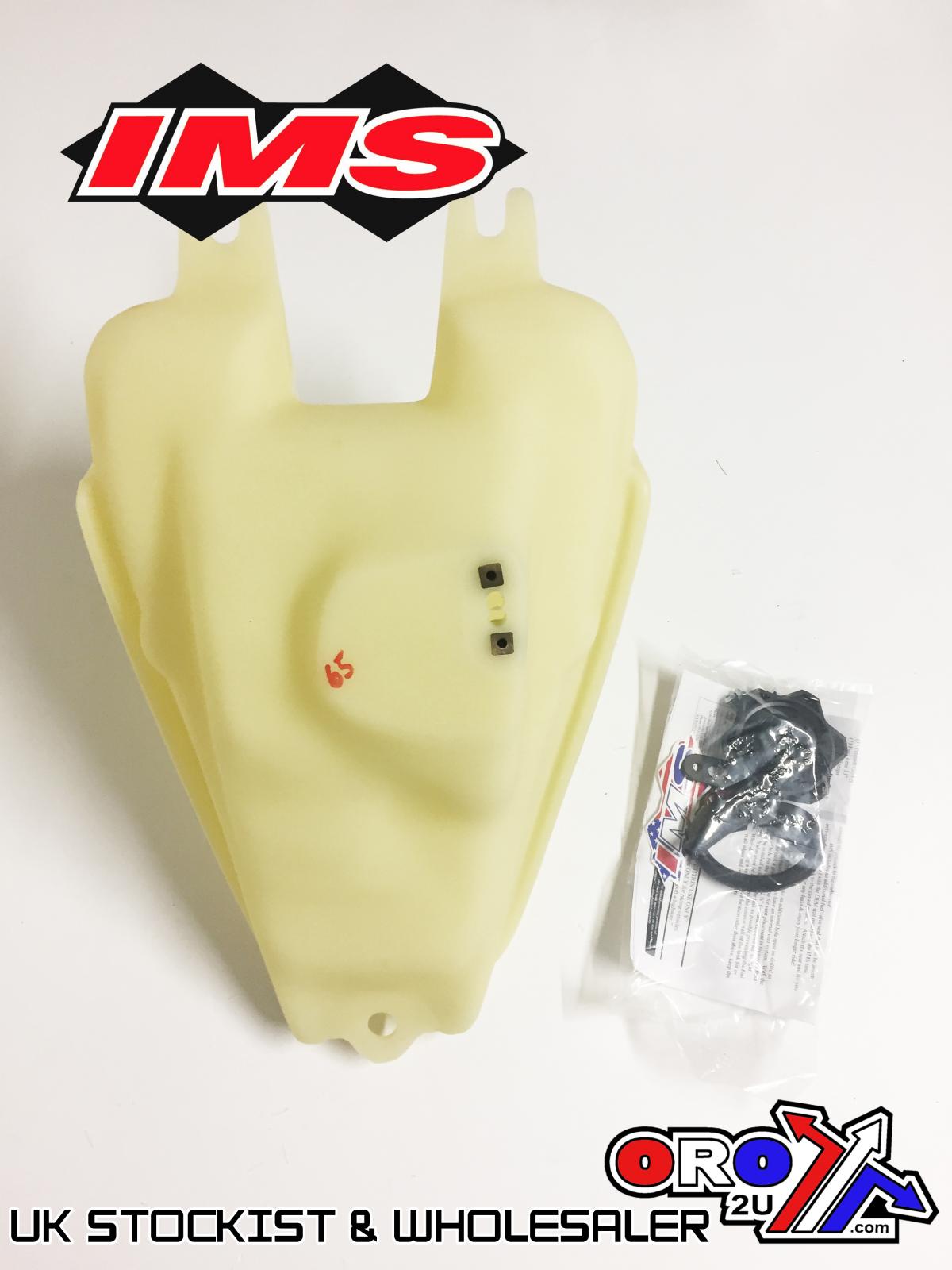 IMS Fuel Tank 3.8 gal Natural Screw Cap, Yamaha YFZ450 2004-2013, 127316-N2 thumbnail 2