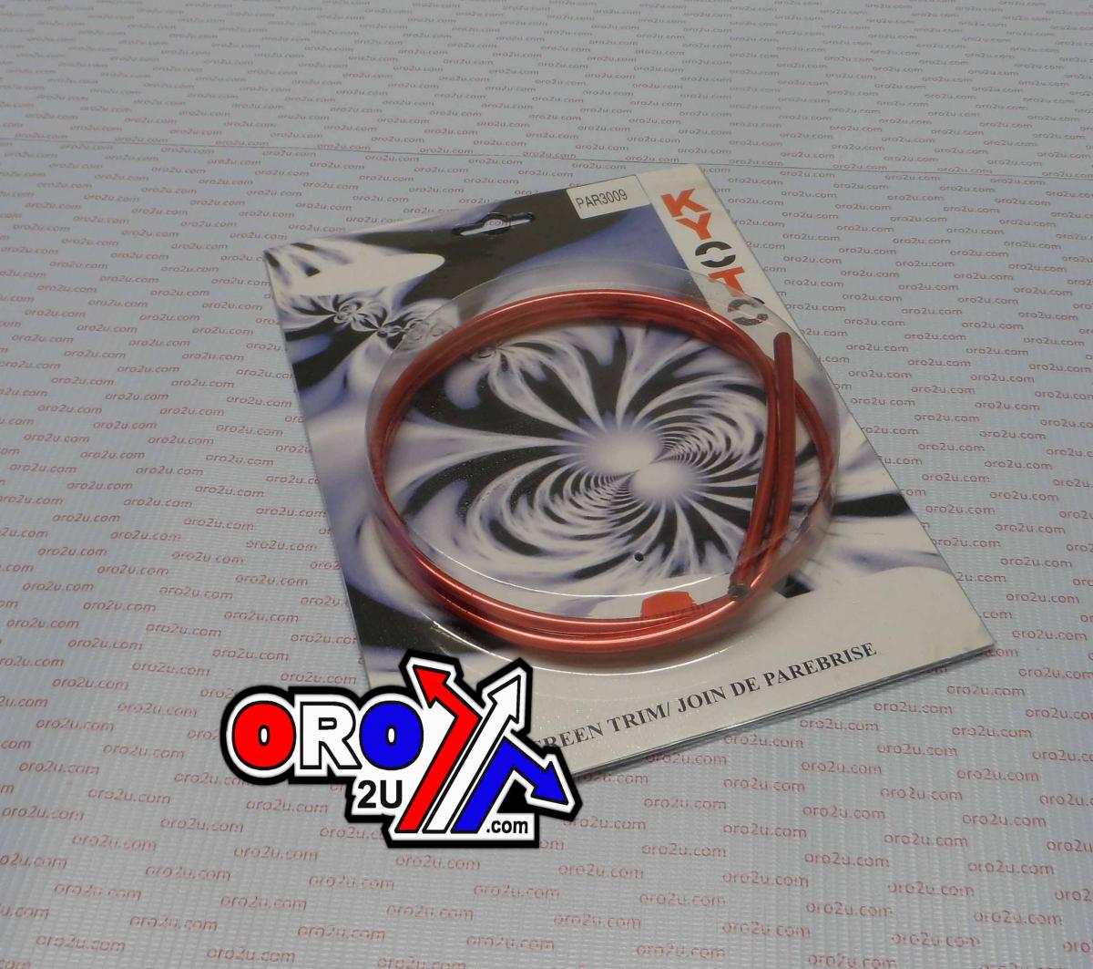 TRIM JOINT WINDSHIELD RED, PAR3009 thumbnail 2