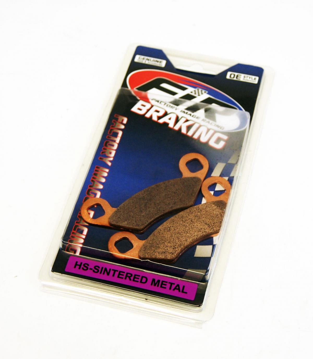 BRAKE PADS SINTERED METAL HS, MX-N HIGH FRICTION, DB2460.OR-N thumbnail 2