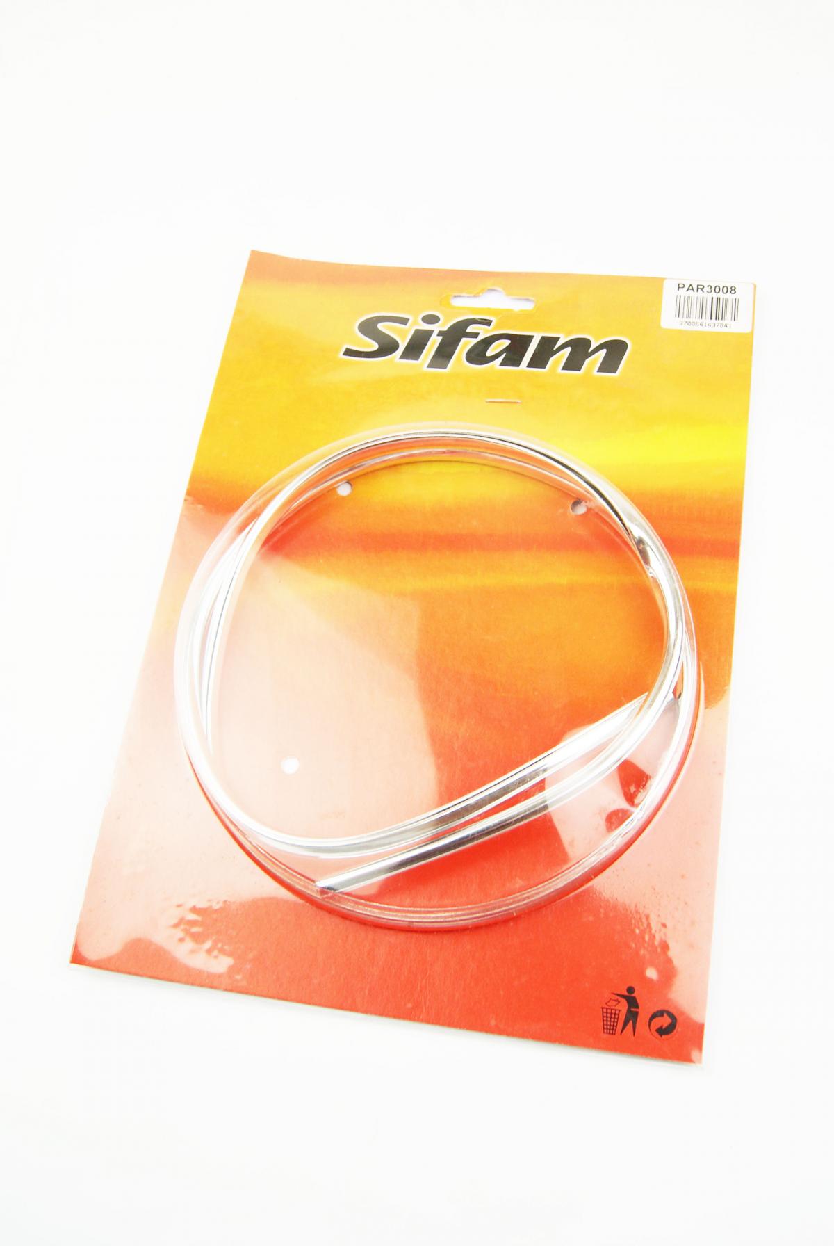 TRIM JOINT WINDSHIELD SILVER, PAR3008 image 1