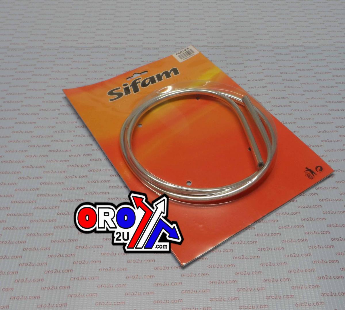 TRIM JOINT WINDSHIELD SILVER, PAR3008 thumbnail 2