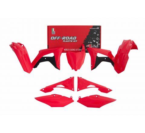 PLASTIC KIT RWE CRF250R 19-21 / CRF450R 19-20, RTECH R-KITCRF-RWE-519, WORKS EDITION thumbnail 2