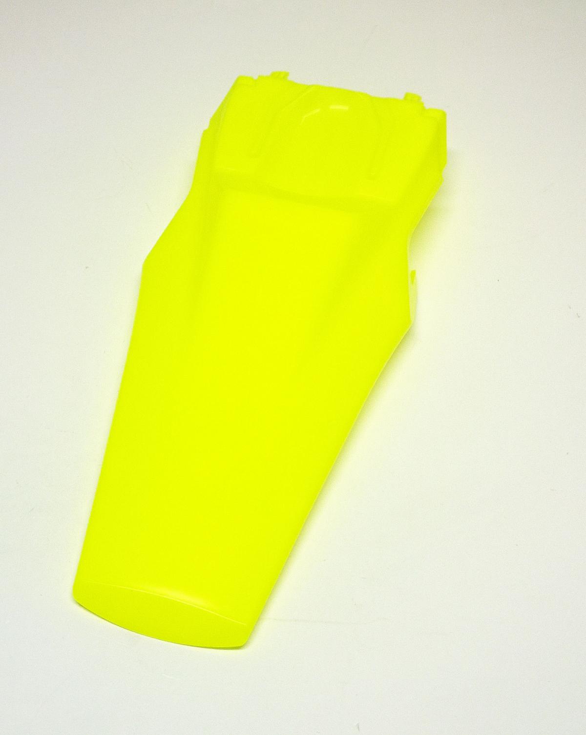 REAR FENDER 2020-22 TE/FE HUSQVARNA, RTECH R-PPHSQGF0020 NEON YELLOW thumbnail 2